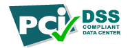 PCI DSS Compliant Data Center logo