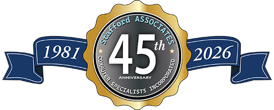 Stafford Associates Anniversary banner