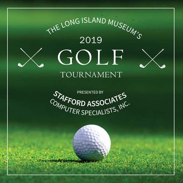  Long Island Museum’s 2019 Golf Tournament program cover